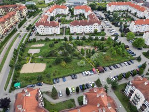 Ponad 550 tys. zł za skwerek na os. Generałów w Olsztynie. Mieszkańcy walczą o przyszłość terenu