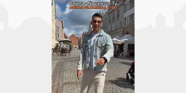 Artykuł: Gwiazda disco polo promuje nowy utwór w Olsztynie. Lider zespołu pochodzi z Pisza [WIDEO]