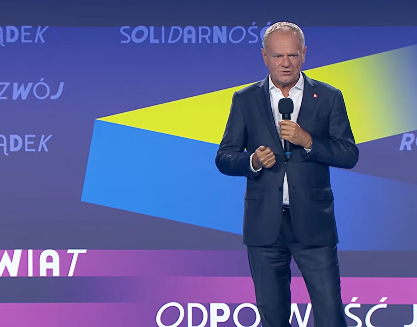 Campus Polska Przyszłości 2026. Donald Tusk: "Nie dajcie złym ludziom rządzić w Polsce"