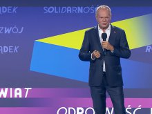 Campus Polska Przyszłości 2026. Donald Tusk: "Nie dajcie złym ludziom rządzić w Polsce"