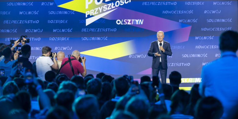 Artykuł: Campus Polska Przyszłości 2026. Donald Tusk: "Nie dajcie złym ludziom rządzić w Polsce"