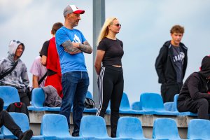 Stomil z kompletem punktów po pięciu kolejkach. Pewna wygrana z Polonią Pasłęk [ZDJĘCIA, WIDEO]