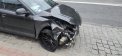 Kierowca Audi z promilami uderzył w kilka aut i w znak drogowy na os. Podleśna w Olsztynie