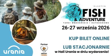 Artykuł: Kup bilet na Targi Fish&Adventure!