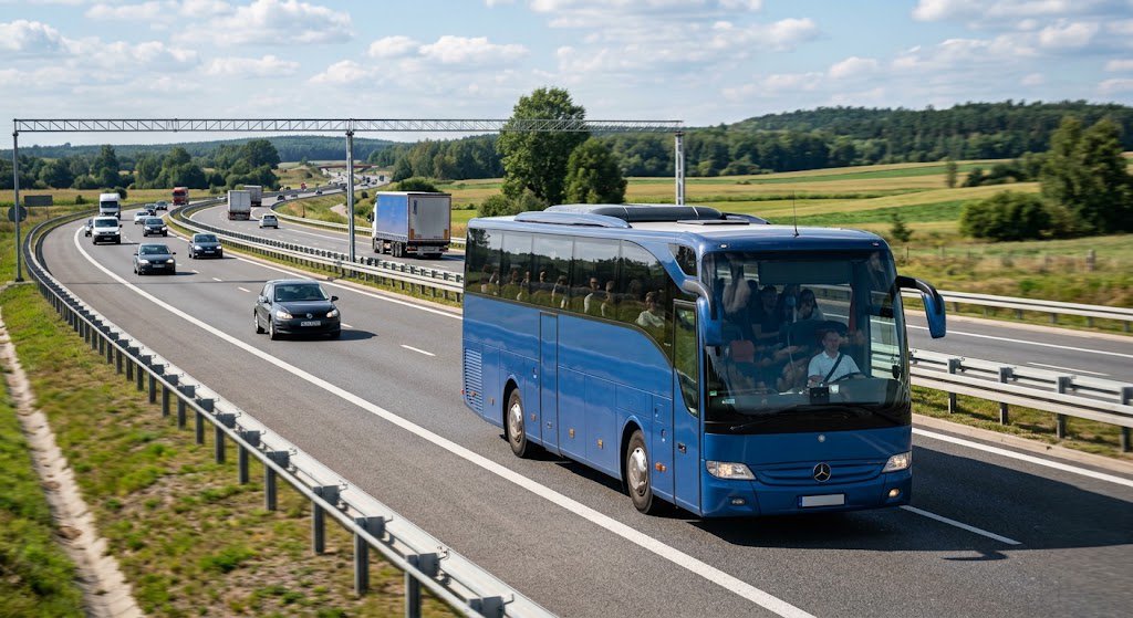 Jak dojechać z Warszawy do Olsztyna i na Mazury? Wybierz wygodne połączenia autobusowe