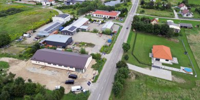 Artykuł: Po roku spekulacji jest pewna lokalizacja. Drugie Dino w Olsztynie budują przy granicy z Ostrzeszewem