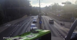 Olsztyn. Potrącił rowerzystę na oznakowanym przejeździe. 77-letni kierowca stanie przed sądem [WIDEO]