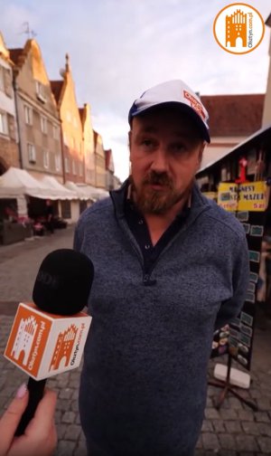 Ostatnia sobota wakacji. Spacer z redakcją Olsztyn.com.pl po Starym Mieście w Olsztynie [WIDEO]