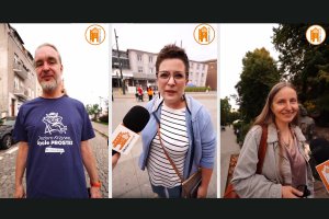 Od lewej: Patryk Pulikowski, Marta Flakowicz-Szczyrba i Maria Dzieciątek