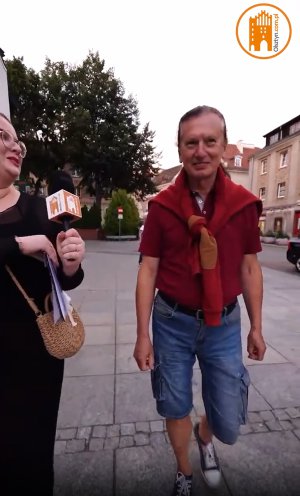 Ostatnia sobota wakacji. Spacer z redakcją Olsztyn.com.pl po Starym Mieście w Olsztynie [WIDEO]