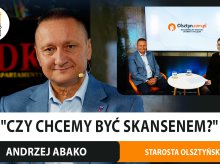 „Czy chcemy być skansenem?”. Starosta Andrzej Abako o inwestycjach, pieniądzach i sporze z Olsztynem [WIDEO]