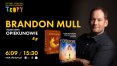 Już w najbliższą niedzielę (6 września) Olsztyn odwiedzi Brandon Mull, kultowy amerykański pisarz, autor bestsellerowych cykli z gatunku fantasy