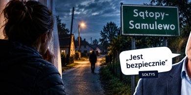 Artykuł: Terror w Sątopach-Samulewie? Mieszkańcy boją się wychodzić z domów, a sołtys gwarantuje, że jest "bezpiecznie"