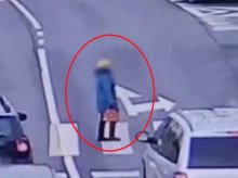 Olsztyn. Pijany 32-latek potrącił seniorkę na pasach. Kobieta trafiła do szpitala