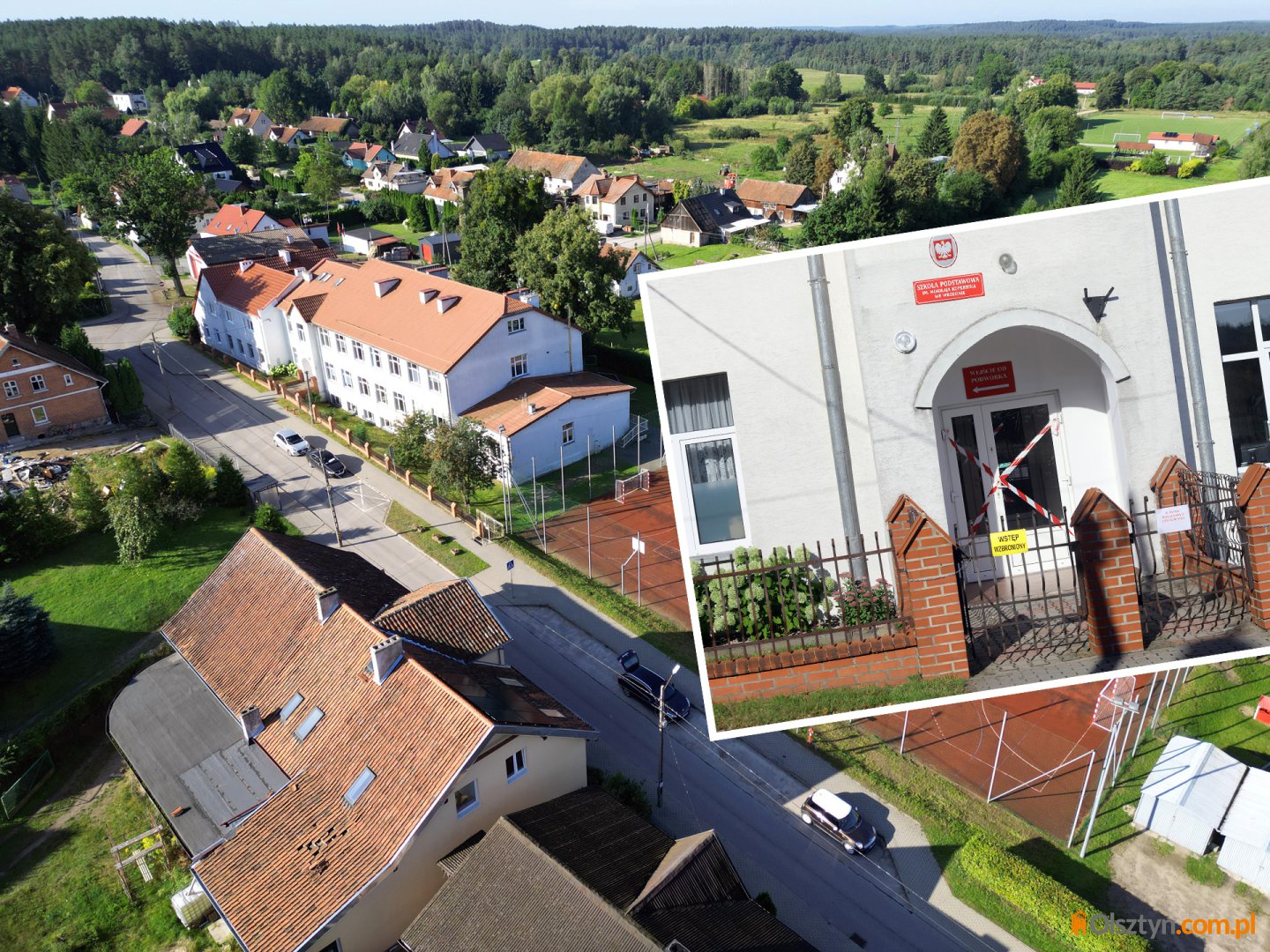 Wrzesina (gm. Jonkowo). Szkoła została zamknięta. Zagrożenie katastrofy budowlanej czy polityczne gierki?
