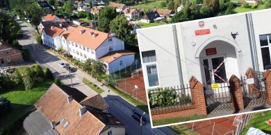 Artykuł: Wrzesina (gm. Jonkowo). Szkoła została zamknięta. Zagrożenie katastrofy budowlanej czy polityczne gierki?