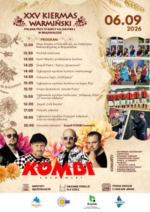 Zapraszamy na Kiermas Warmiński w Brąswałdzie