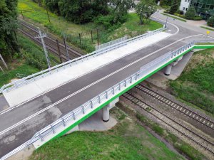 Wiadukt na Tracku już otwarty. Wysłużona kładka przeszła do historii [ZDJĘCIA]