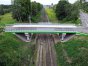 Oddana do użytku konstrukcja ma około 36 metrów długości i 12 metrów szerokości