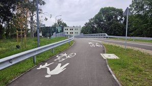 Wiadukt na Tracku już otwarty. Wysłużona kładka przeszła do historii [ZDJĘCIA]