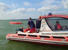 Pisz: Gmina kontra ratownicy wodni. Poszło o działkę przy wodzie
