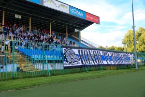 Stomil rozbił Mamry Giżycko. Grad goli w pierwszej połowie
