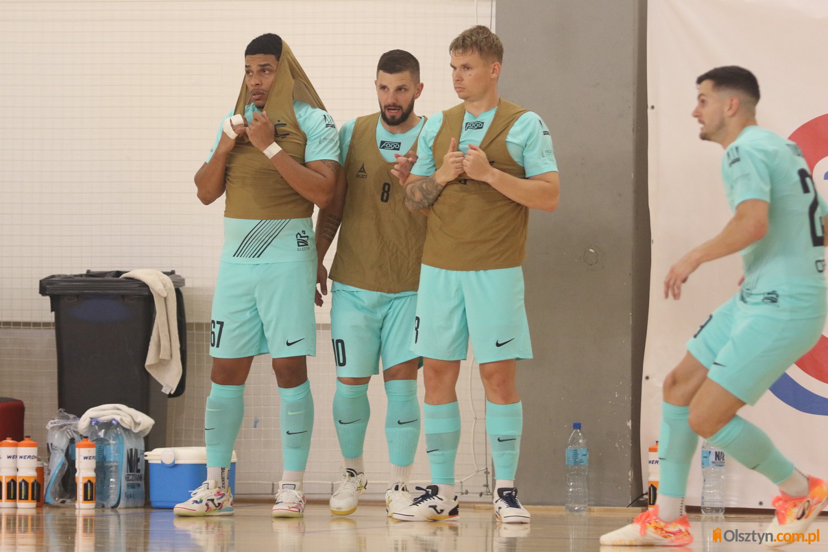 Futsal. Udana premiera Constractu Olsztyn w "Małej Arenie" [ZDJĘCIA]