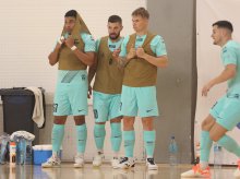 Futsal. Udana premiera Constractu Olsztyn w "Małej Arenie" [ZDJĘCIA]