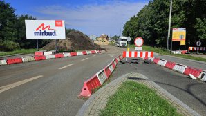 Ul. Nowobałtycka w budowie. Na horyzoncie kolejne drogowe inwestycje [ZDJĘCIA]