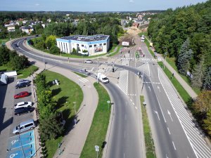 Ul. Nowobałtycka w budowie. Na horyzoncie kolejne drogowe inwestycje [ZDJĘCIA]