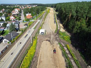 Ul. Nowobałtycka w budowie. Na horyzoncie kolejne drogowe inwestycje [ZDJĘCIA]