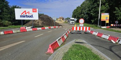 Artykuł: Budowa ul. Nowobałtyckiej z poślizgiem. Olsztyn przesuwa z budżetu dziesiątki milionów złotych