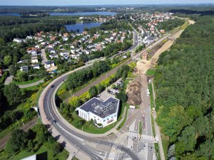 Ul. Nowobałtycka w budowie. Na horyzoncie kolejne drogowe inwestycje [ZDJĘCIA]