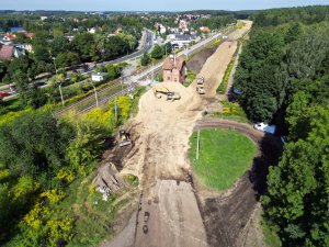 Ul. Nowobałtycka w budowie. Na horyzoncie kolejne drogowe inwestycje [ZDJĘCIA]