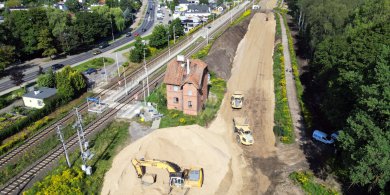 Artykuł: Ul. Nowobałtycka w budowie. Na horyzoncie kolejne drogowe inwestycje [ZDJĘCIA]