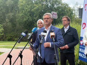 Lokalni politycy KO zapowiadają walkę z przestępstwami kryptowalutowymi, inwestycje i cykl spotkań
