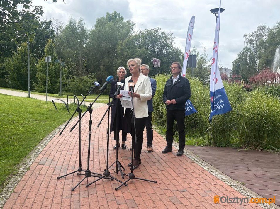 Lokalni politycy KO zapowiadają walkę z przestępstwami kryptowalutowymi, inwestycje i cykl spotkań
