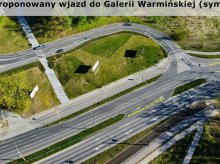Nawet 57 tys. aut w ciągu doby. To najbardziej zatłoczone skrzyżowanie Olsztyna