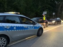 Poranek w powiecie olsztyńskim pod znakiem policyjnych kontroli. Czterech kierowców straciło prawa jazdy