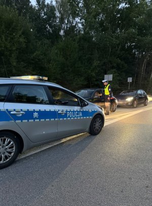 Poranek w powiecie olsztyńskim pod znakiem policyjnych kontroli. Czterech kierowców straciło prawa jazdy