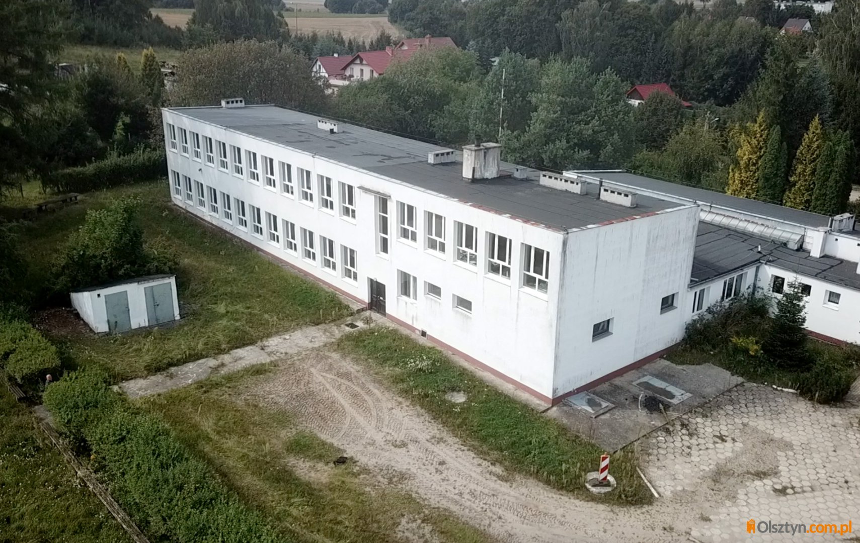 Gmina Grunwald: Schron w Mielnie mógłby pomieścić 600 mieszkańców. Warunek? Pilna modernizacja