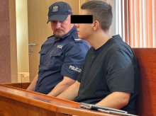 Gm. Nidzica. 19-latek skazany na 30 lat za okrutne morderstwo w noc wigilijną