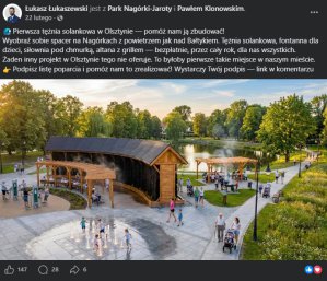 Olsztyn próbował już kilka razy. Tężni nadal nie ma, a naukowcy wskazują na potencjalne zagrożenia [WIDEO]