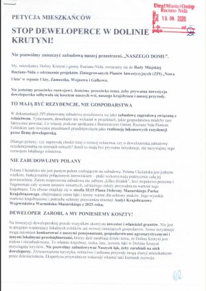 (muszę dokończyć) Kontrowersyjna inwestycja w Rucianem-Nidzie