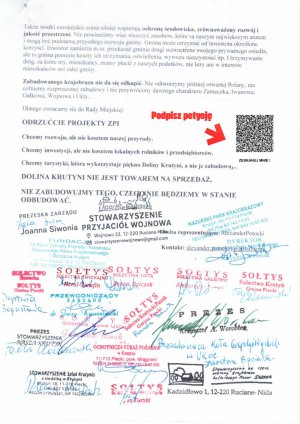 (muszę dokończyć) Kontrowersyjna inwestycja w Rucianem-Nidzie