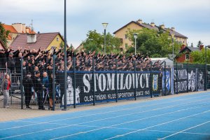 Stomil zdeklasował wicelidera na jego własnym terenie