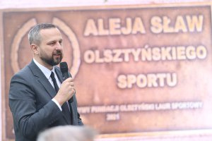 Aleja Sław Olsztyńskiego Sportu rośnie w siłę. Uhonorowano pięć kolejnych postaci