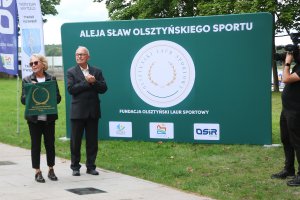 Aleja Sław Olsztyńskiego Sportu rośnie w siłę. Uhonorowano pięć kolejnych postaci