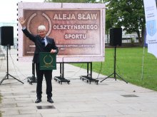 Aleja Sław Olsztyńskiego Sportu rośnie w siłę. Uhonorowano pięć kolejnych postaci