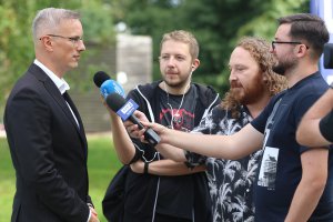 Aleja Sław Olsztyńskiego Sportu rośnie w siłę. Uhonorowano pięć kolejnych postaci